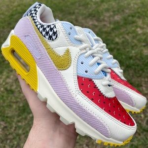 NIKE AIR MAX 90 MULTI COLOR